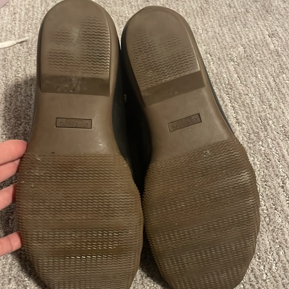 Sperry Rainboot.  Black and tan women’s 10 - Picture 6 of 6